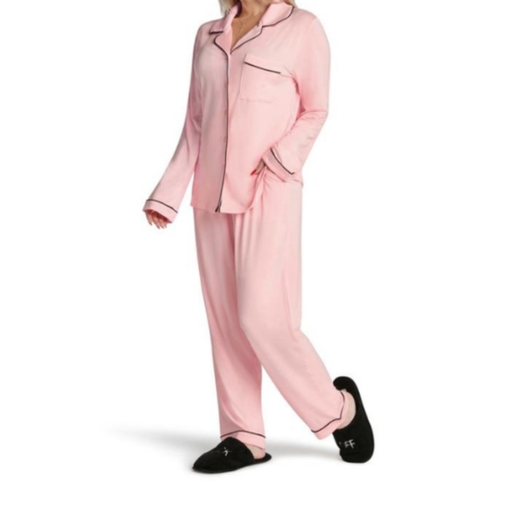 New "I Speak Fluent French. HERMES...." Long Pants Pajama Set by LA Trading Co.